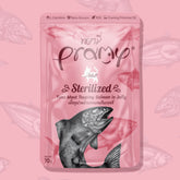 Pramy Sterilized Tuna topping Salmon in Jelly Recipe 70g